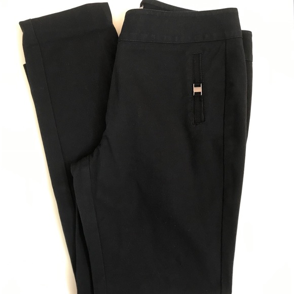 Cache Pants Black Ankle Size 8 - Picture 2 of 11